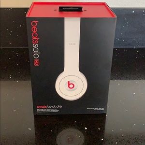 Beats solo HD beats by DRE BRAND NEW NEVER USED